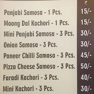 Bhaskar S Puranpoli Ghar menu 1