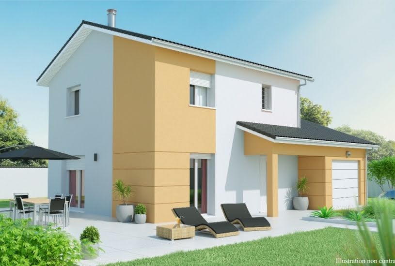  Vente Terrain + Maison - Terrain : 304m² - Maison : 72m² à Saint-Alban-Leysse (73230) 