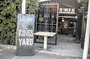 TUCKED AWAY: The Kings Yard