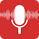 Enregistreur audio icon