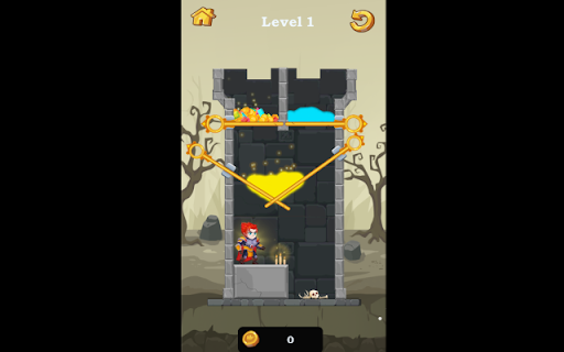 Hero Rescue Puzzle Game