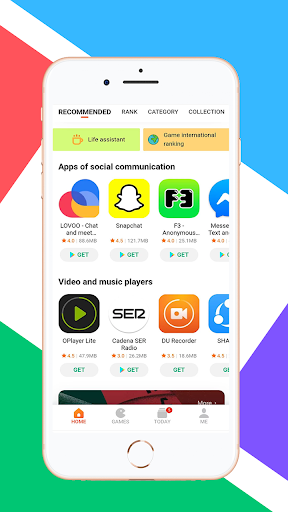 Get Apps Market Games