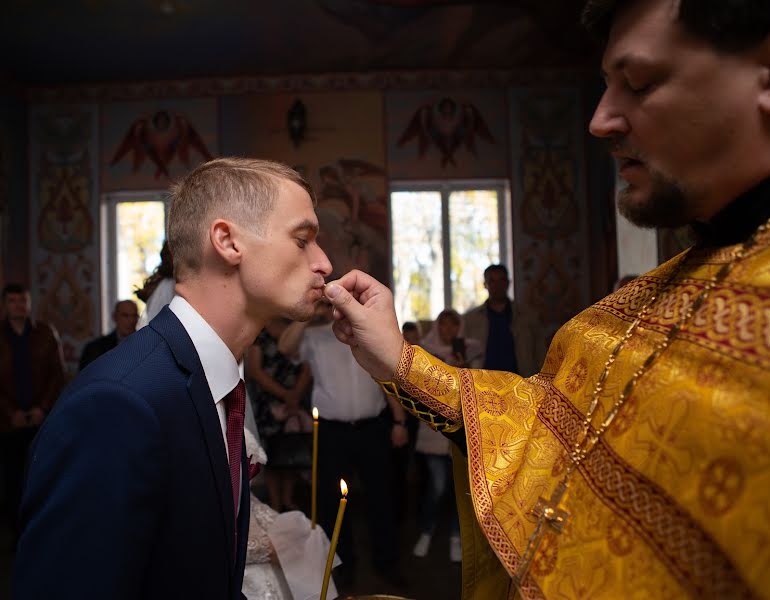 結婚式の写真家Pavlina Kuzmina (pavlakey)。2019 1月10日の写真