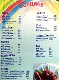 Foody Fast Food & Restaurant menu 3