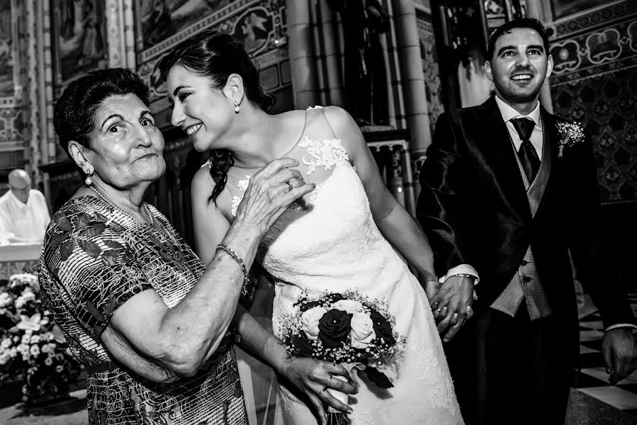 Wedding photographer Sara Izquierdo Cué (lapetitefoto). Photo of 11 March 2019