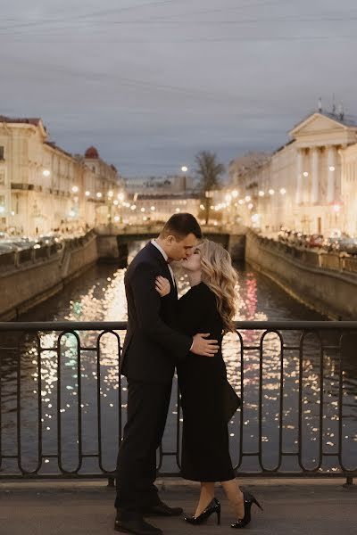 結婚式の写真家Arina Miloserdova (miloserdovaarin)。2018 2月24日の写真