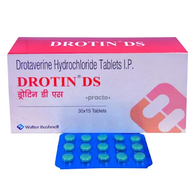 Drotin DS Suspension 20mg/5ml 100ml