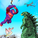 Gorilla Rampage City Attack icon