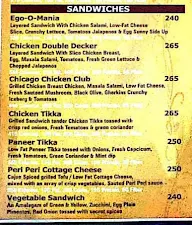 Nutritious Healthy Diet menu 6