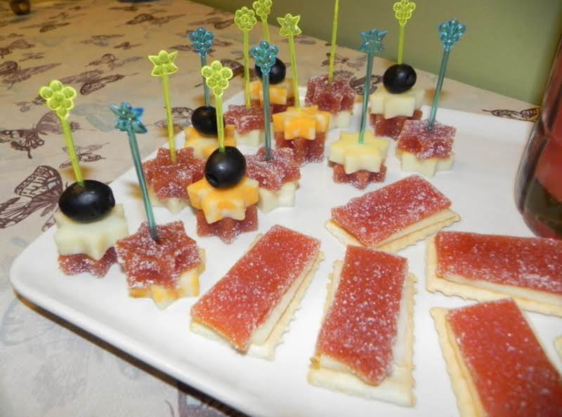 Guava And Cheese Appetizers