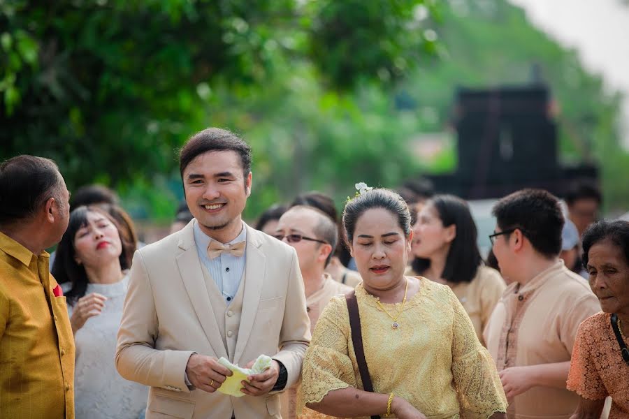 婚礼摄影师Kasiti Thaiwangkhamsirichinuaon（thaiwangkam）。2020 9月8日的照片