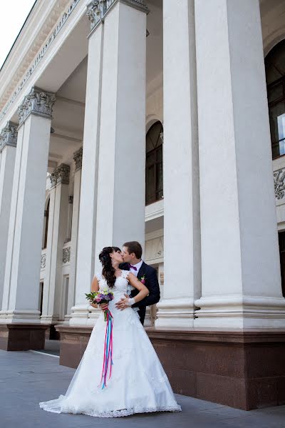 結婚式の写真家Ekaterina Marinina (marinina)。2014 9月2日の写真