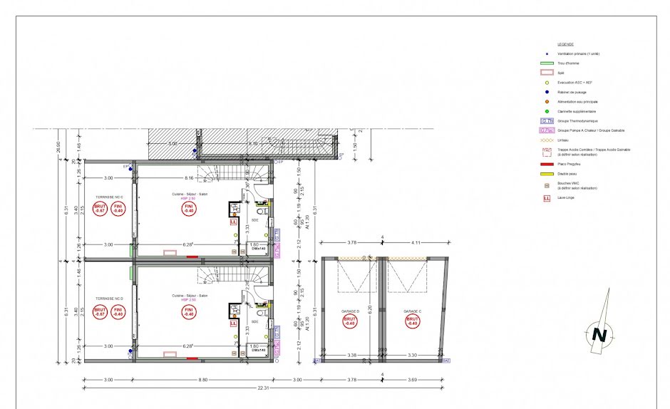 Vente maison 4 pièces 83 m² à Bezouce (30320), 279 900 €