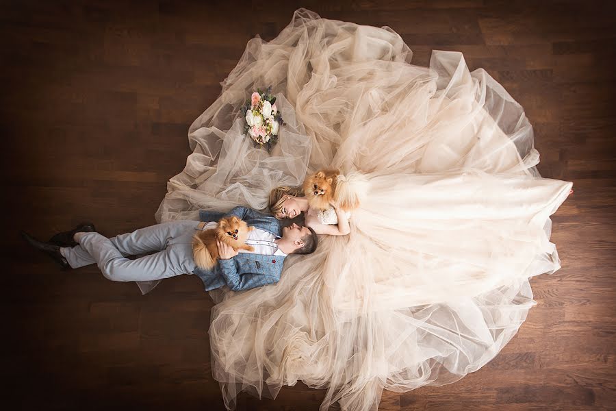 Fotógrafo de casamento Vitaliy Zdrok (devilsplinter). Foto de 22 de julho 2017