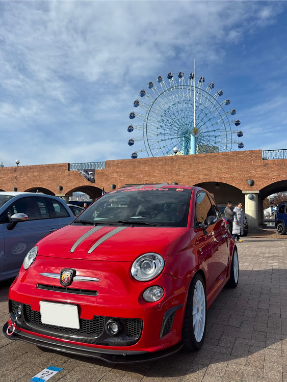 デルタのOZ FAN Meeting・MARTINI・DIESEL・CELICA GT-FOUR・ABARTH695 TRIBUTO FERRARIに関するカスタム事例の投稿画像3枚目