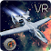 Course de jet d'espace de VR  icon