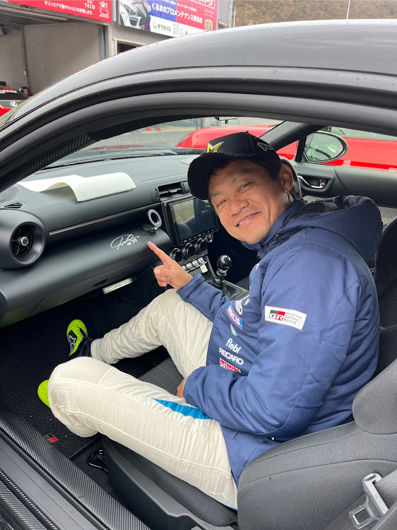 GR86の幸田サーキット・GRガレージ高辻・走行会に関するカスタム事例の投稿画像2枚目
