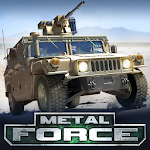 Cover Image of Tải xuống Metal Force: Trò chơi xe tăng trực tuyến 3.10.1 APK