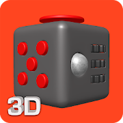 Fidget Cube 3D  Icon