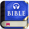 Easy to read Bible with audio icon