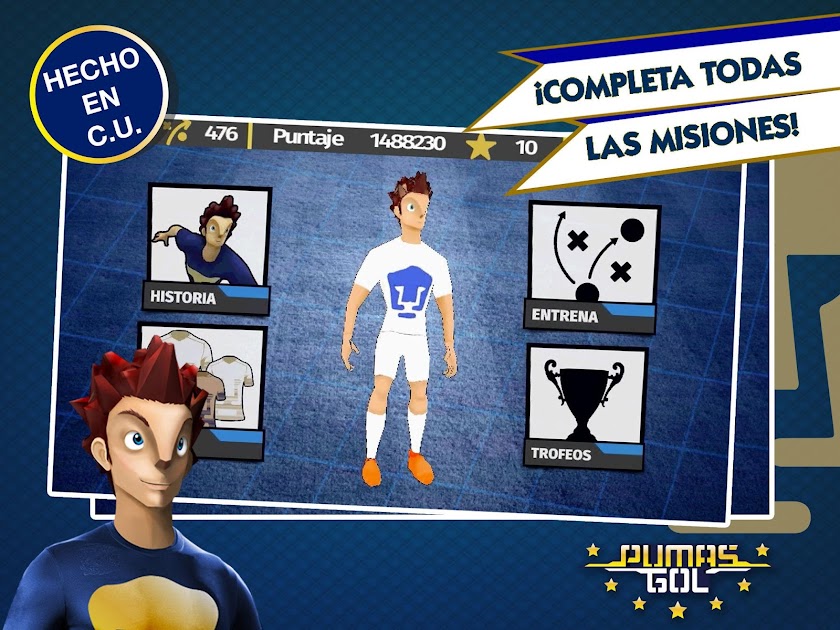 Pumas Gol Screen 3