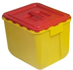 Riskavfallsbehllare 30L Safebox