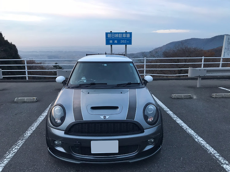 ミニクーパーSのドライブ・山に関するカスタム事例の投稿画像1枚目