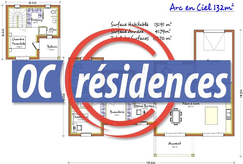  Vente Terrain + Maison - Terrain : 1 059m² - Maison : 134m² à Empeaux (31470) 