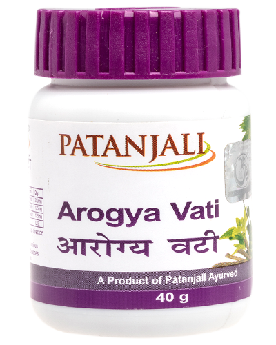 Patanjali Arogya Vati - 40 gm