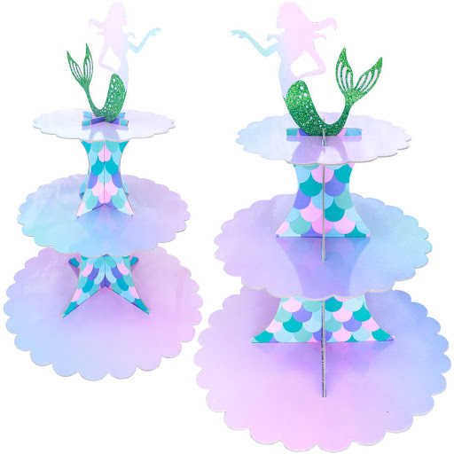 Title 6, Mermaid net yarn flower animal hair accessories...