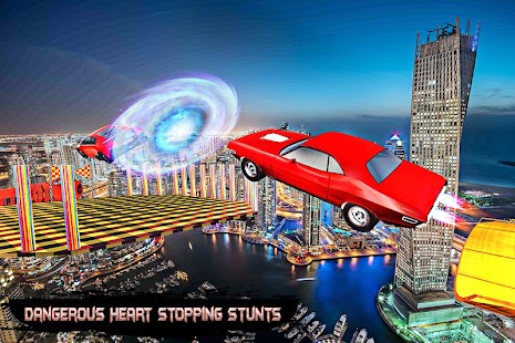 Impossible Mega Ramp Transform Stunts 1.1 APK + Mod (Uang yang tidak terbatas) untuk android