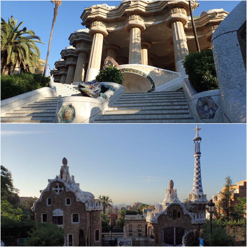 奎爾公園 (Park Güell) (西班牙巴塞隆納)