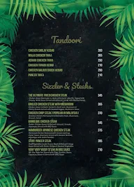 Nu Air Premium Cafe menu 2