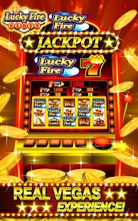 Игровой автомат - казино vegas Lucky Fire™ 2.0 APK + Мод (Unlimited money) за Android