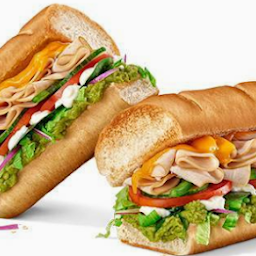 Footlong Smashed Avocado and Turkey Sub