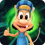 Cover Image of Descargar Hugo Troll Race 2: La audaz carrera ferroviaria 2.0.3 APK