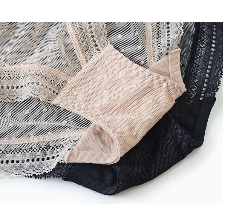 Damen-Hose mit niedrigem Bund, Mesh-Spitze, für verführerischen Komfort und Stil. Perfekt für jeden Tag, fühle dich selbstbewusst.