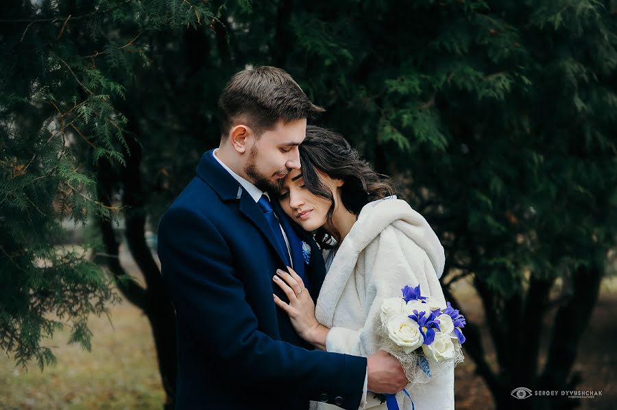 Fotografo di matrimoni Sergey Divuschak (serzh). Foto del 26 marzo 2017