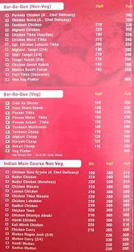 Tandoori Khazan menu 3