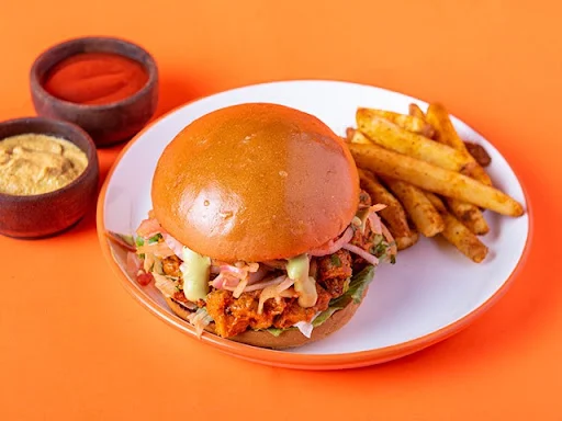 Chicken Tikka Burger