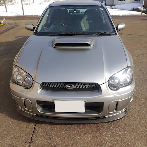 インプレッサ WRX STI GDB