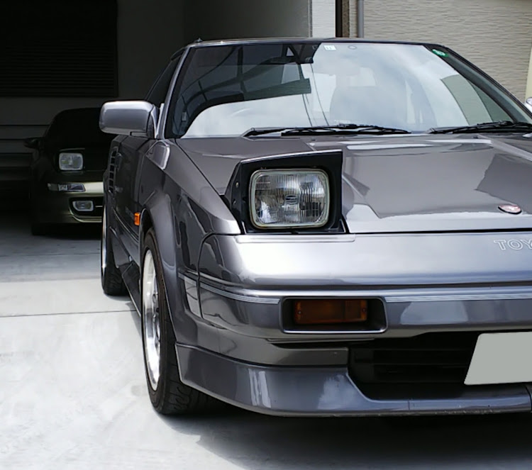 MR2のAW11・リトラの日・初代MR2生誕日に関するカスタム事例の投稿画像1枚目