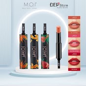 Son Môi Lì Moi Cosmetics Nhiều Dưỡng Bám Màu 6 - 8 Tiếng 4G