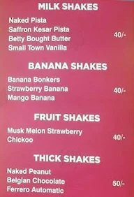 Lassi Shop menu 5