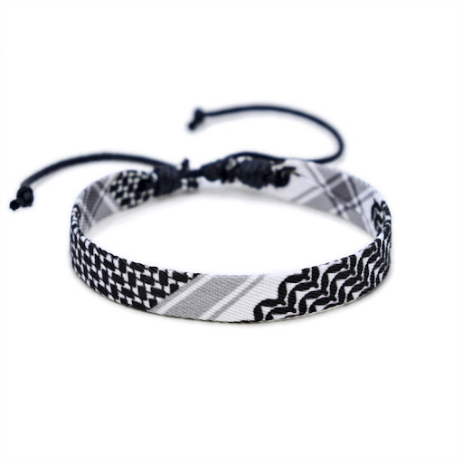 Title 3, Ethnic Style Bracelet Original Hand-woven Fabri...