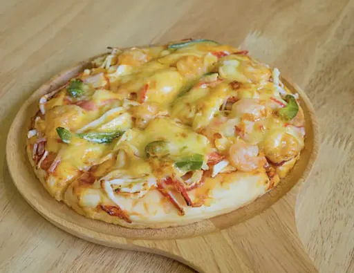 Veg Hawaiian Pizza