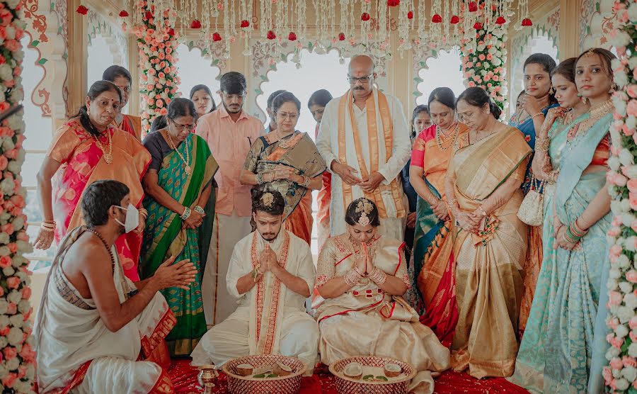 Fotógrafo de bodas Manish Rajput (manishrajput23). Foto del 1 de noviembre 2021