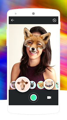 Snap Camera Filter Animalのおすすめ画像1