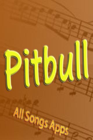 All Songs of Pitbull