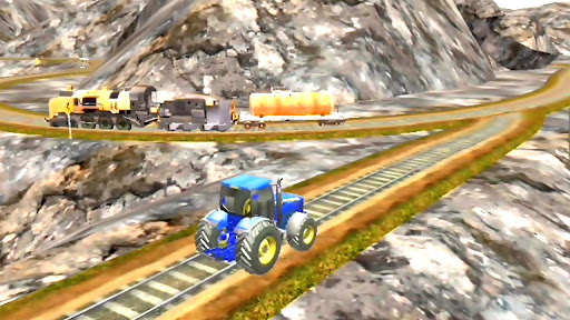 Train Tractor Gadi Wala Game